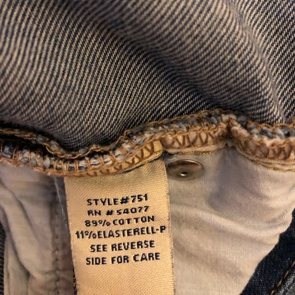 CAbi jeans Style #751 Brett size 2 - Picture 8 of 8